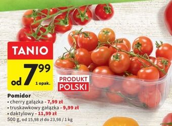 Intermarche Pomidory daktylowe oferta
