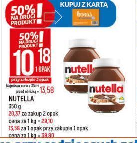 E.Leclerc Krem czekoladowo-orzechowy nutella oferta