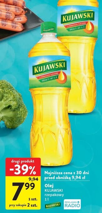 Intermarche Olej rzepakowy kujawski oferta