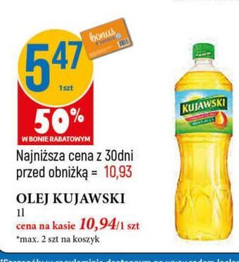 E.Leclerc Olej rzepakowy kujawski oferta