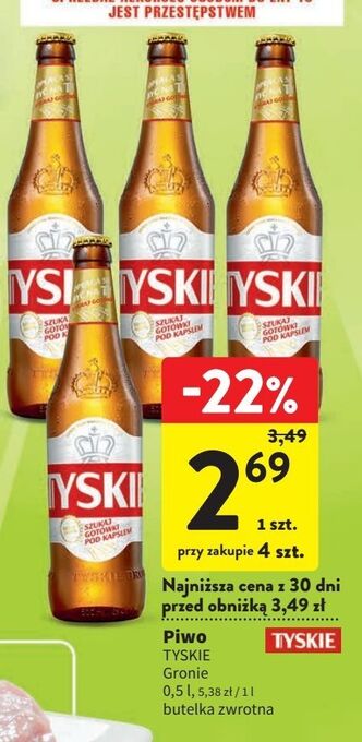 Intermarche Piwo tyskie gronie oferta