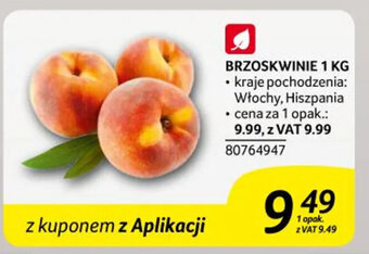 Selgros BRZOSKWINIE 1 KG oferta