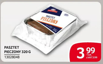 Selgros PASZTET PIECZONY 320 G oferta