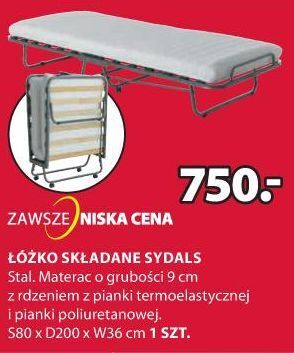 JYSK Łóżko składane sydals oferta