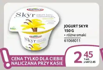 Selgros PIATNICA JOGURT SKYR 150 G oferta