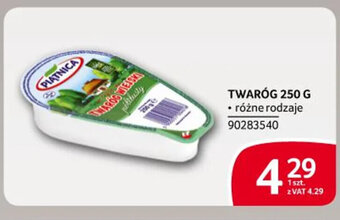 Selgros PIATNICA TWARÓG 250 G oferta