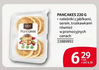 Selgros PANCAKES 220 G • naleśniki z jabłkami, serem, truskawkami również oferta