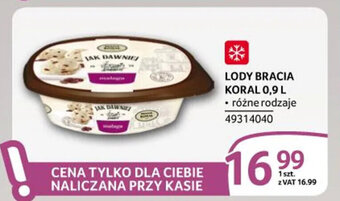 Selgros LODY BRACIA KORAL 0,9 L oferta