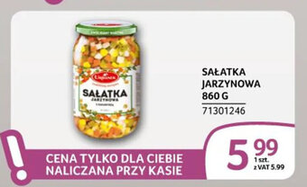 Selgros SAŁATKA JARZYNOWA 860 G oferta