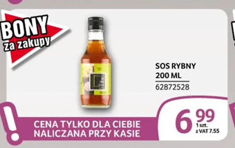 Selgros SOS RYBNY 200 ML oferta