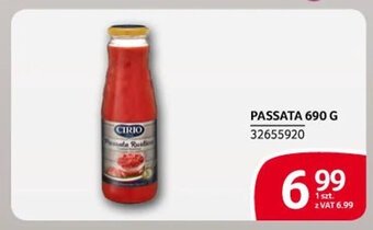 Selgros PASSATA 690 G oferta