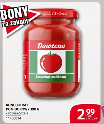 Selgros KONCENTRAT POMIDOROWY 190 G oferta
