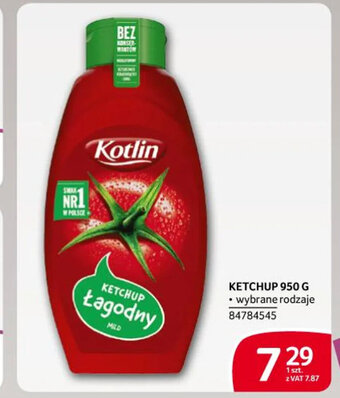 Selgros KETCHUP 950 G oferta
