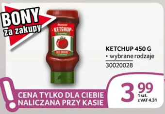 Selgros KETCHUP 450 G oferta