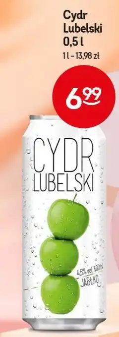 Żabka Cydr lubelski 0.5l oferta