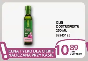 Selgros OLEJ Z OSTROPESTU 250 ML oferta