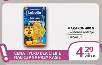 Selgros Lubella MAKARON 400 G oferta