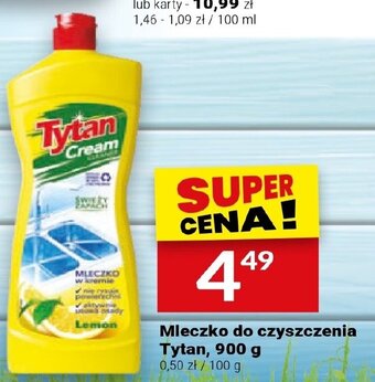 Twój Market Mleczko do czyszczenia Tytan, 900 g oferta