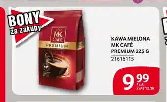 Selgros MK CAFÉ KAWA MIELONA PREMIUM 225 G oferta