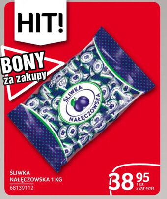 Selgros ŚLIWKA NAŁĘCZOWSKA 1 KG oferta