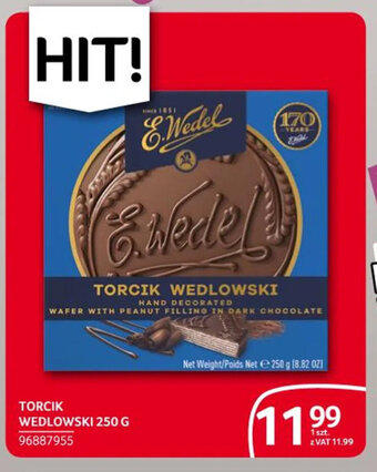 Selgros E.Wedel TORCIK WEDLOWSKI 250 G oferta