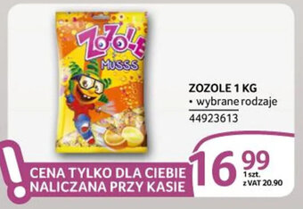 Selgros ZOZOLE 1 KG oferta