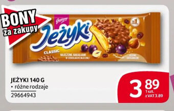 Selgros JEŻYKI 140 G oferta