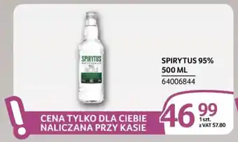 Selgros SPIRYTUS 95% 500 ML oferta