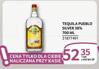 Selgros TEQUILA PUEBLO SILVER 38% 700ml oferta