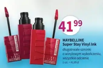 Drogerie Polskie MAYBELLINE Super Stay Vinyl Ink oferta