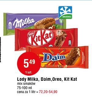 Lody kitkat