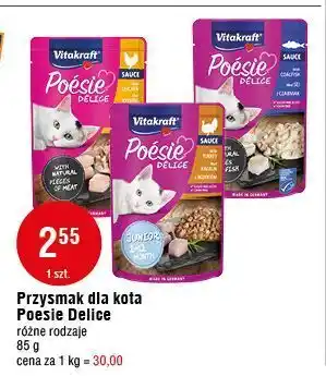 E.Leclerc Czarniak w sosie vitakraft poesie deli sauce oferta