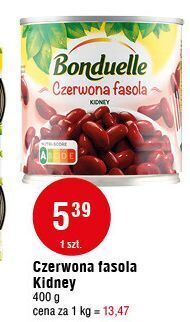 E.Leclerc Fasola czerwona kidney bonduelle oferta