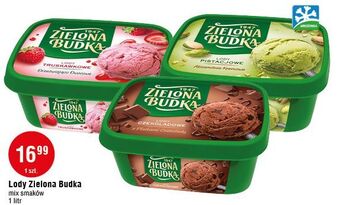 E.Leclerc Lody truskawkowe zielona budka oferta