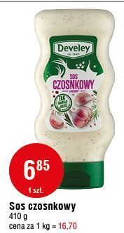 E.Leclerc Sos czosnkowy develey oferta