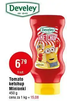 E.Leclerc Ketchup minionki develey oferta