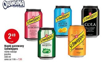 E.Leclerc Napój bitter lemon schweppes oferta
