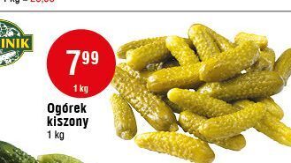 E.Leclerc Ogórki kiszone oferta
