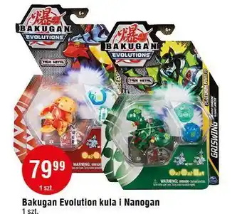 E.Leclerc Kula evolution nanogan bakugan oferta