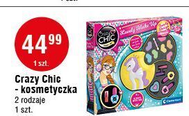 E.Leclerc Kosmetyczka crazy chic clementoni oferta