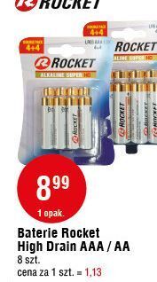 E.Leclerc Baterie aaa/lr03 rocket alkaline oferta