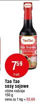 E.Leclerc Sos sojowy tao oferta