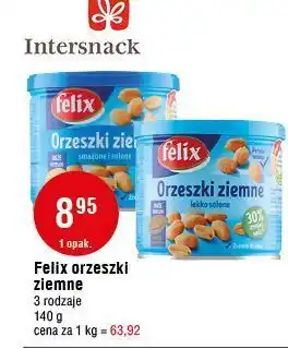 E.Leclerc Orzeszki ziemne smażone i solone felix oferta