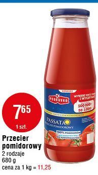 E.Leclerc Przecier pomidorowy podravka oferta