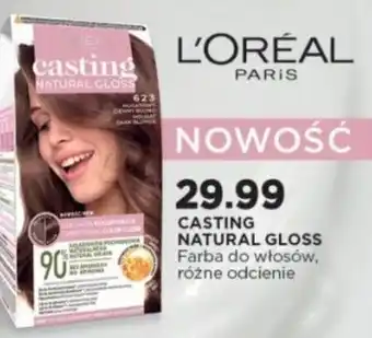 Drogerie Polskie L'ORÉAL CASTING NATURAL GLOSS Farba do włosów, różne odcienie oferta