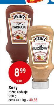E.Leclerc Sos burger heinz oferta