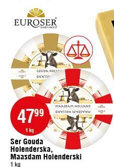 E.Leclerc Ser gouda holenderska euroser oferta