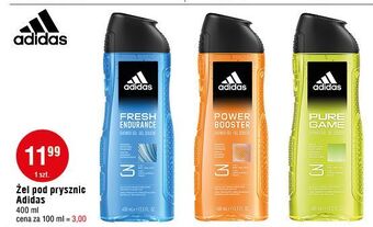 E.Leclerc Zel pod prysznic adidas men power booster oferta