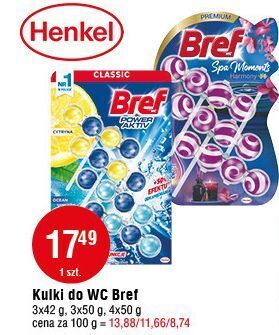 E.Leclerc Kostka do wc 4 function lemon + ocean bref power aktiv oferta