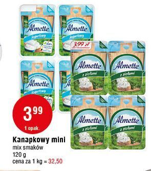 E.Leclerc Serek jogurtowy hochland almette oferta